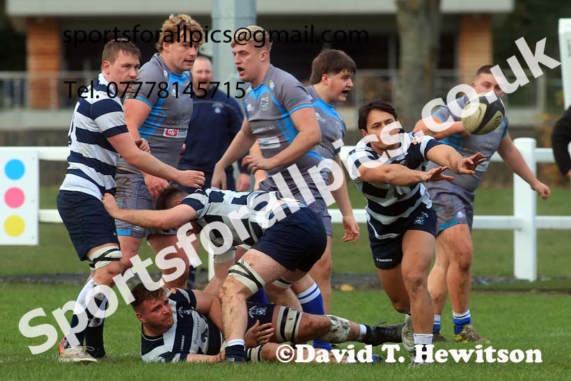 Tynedale Raiders v Heriots II., Tynedale Park, Corbridge  Photo: David T. Hewitson/Sports for All Pics